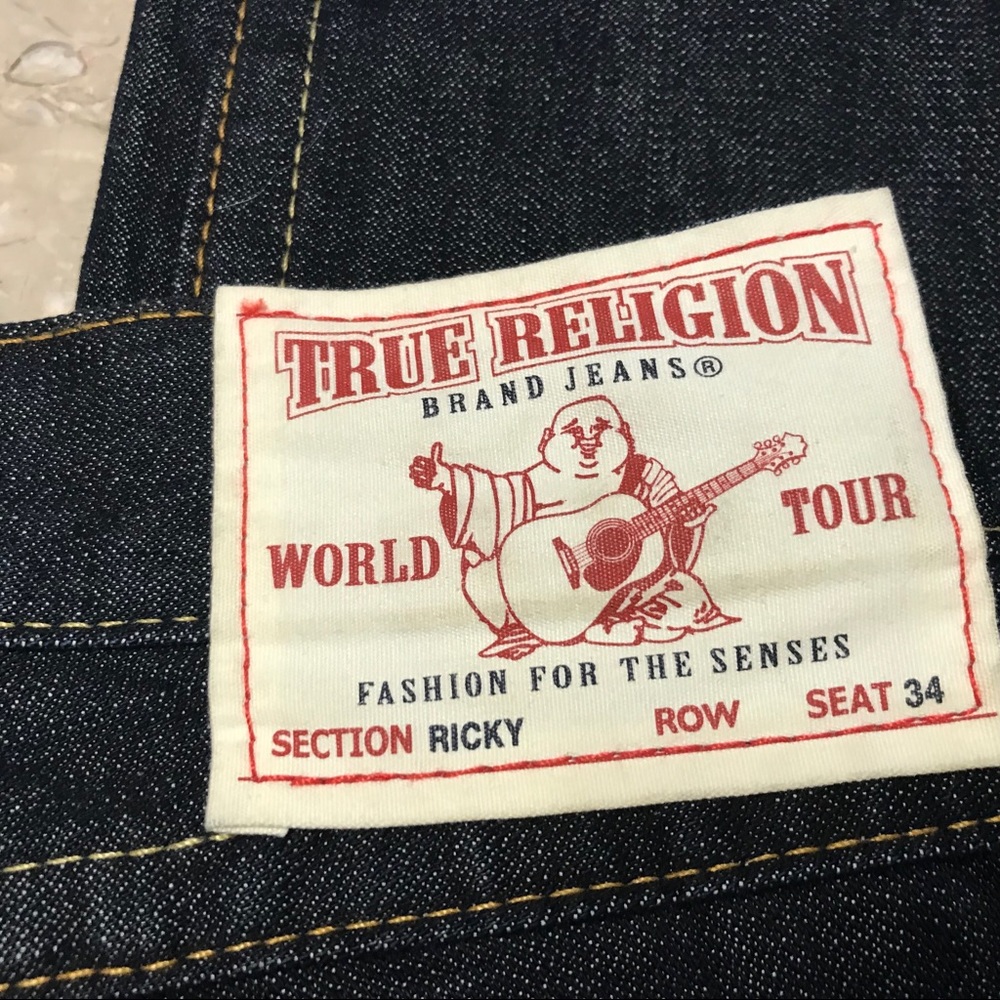 True Religion Jeans Size 42/34 Excellent condition